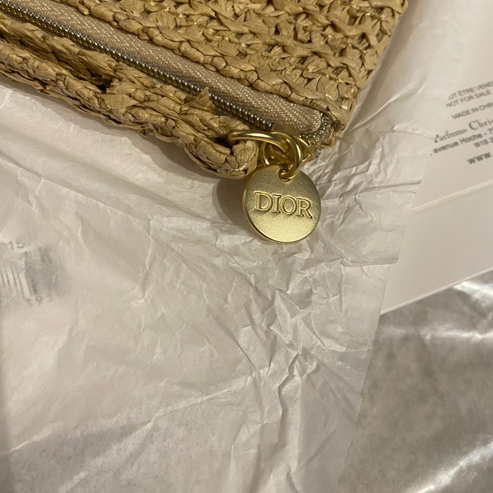 Dior Rattan Tote/Pouch VIP Bundle - Picture 6 of 9